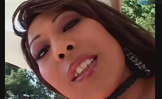 Couple Engages in Oral and Rough Sex Topless Slut Sucks and Fucks Him Deep