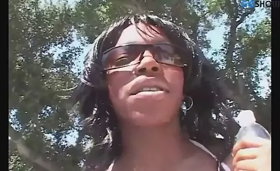 Ebony Goddess Loves Oral Pleasures and Passionate Fucking