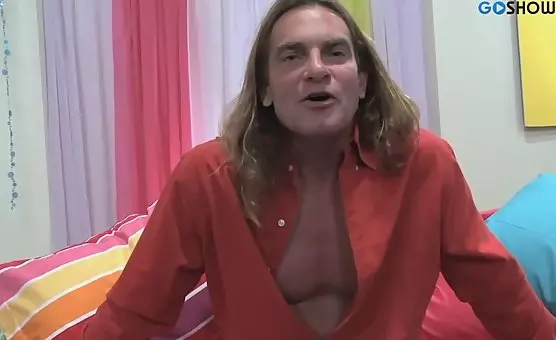 High Boots Fetishist Pounds Her Roughly in a Facial Blast