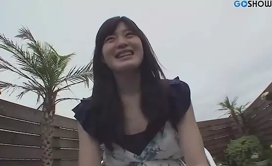 Outdoor Blowjob, Spread Hairy Cunt, Fucked by a Stud