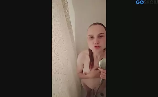 foot女王调教 - Tease Me Naughty Wet Nipples, Playful Boobies and Shower Fun