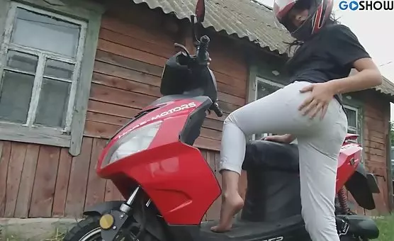 Motorcycle Masturbation Fantasy